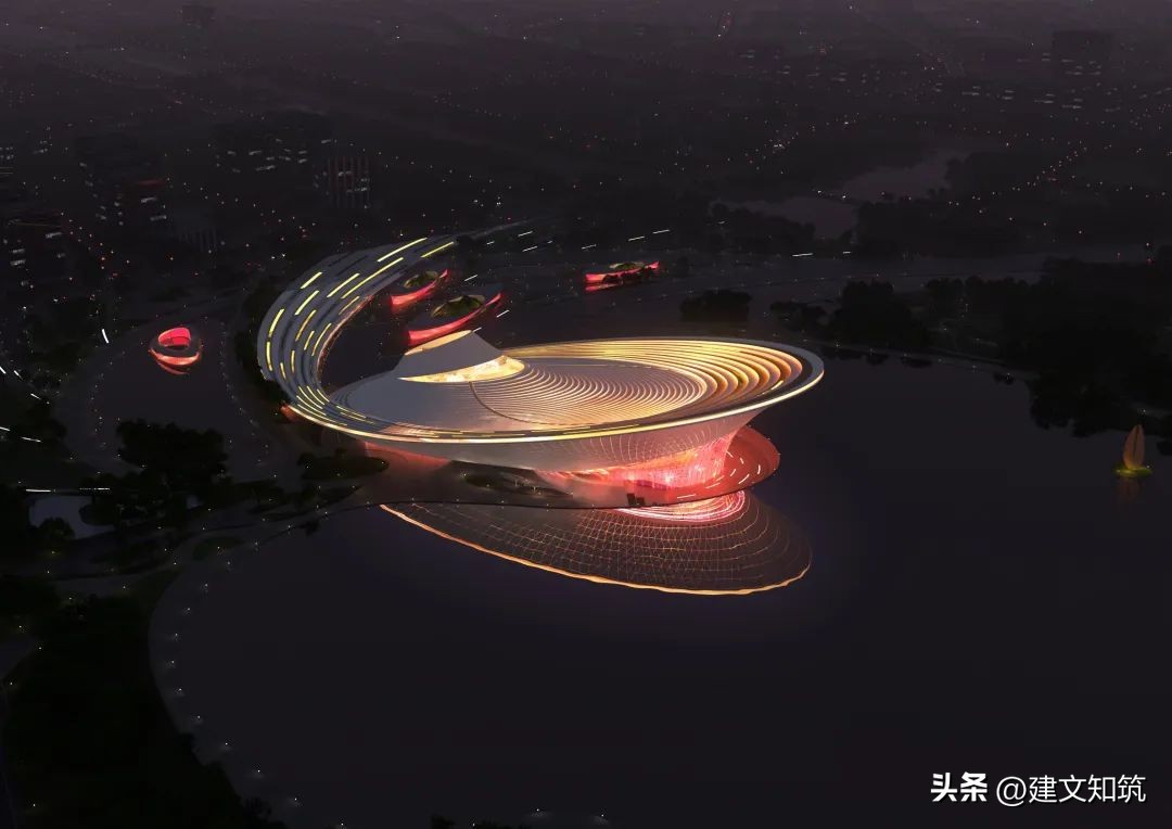 「荐筑」HKS概念方案|成都科创新城科幻馆