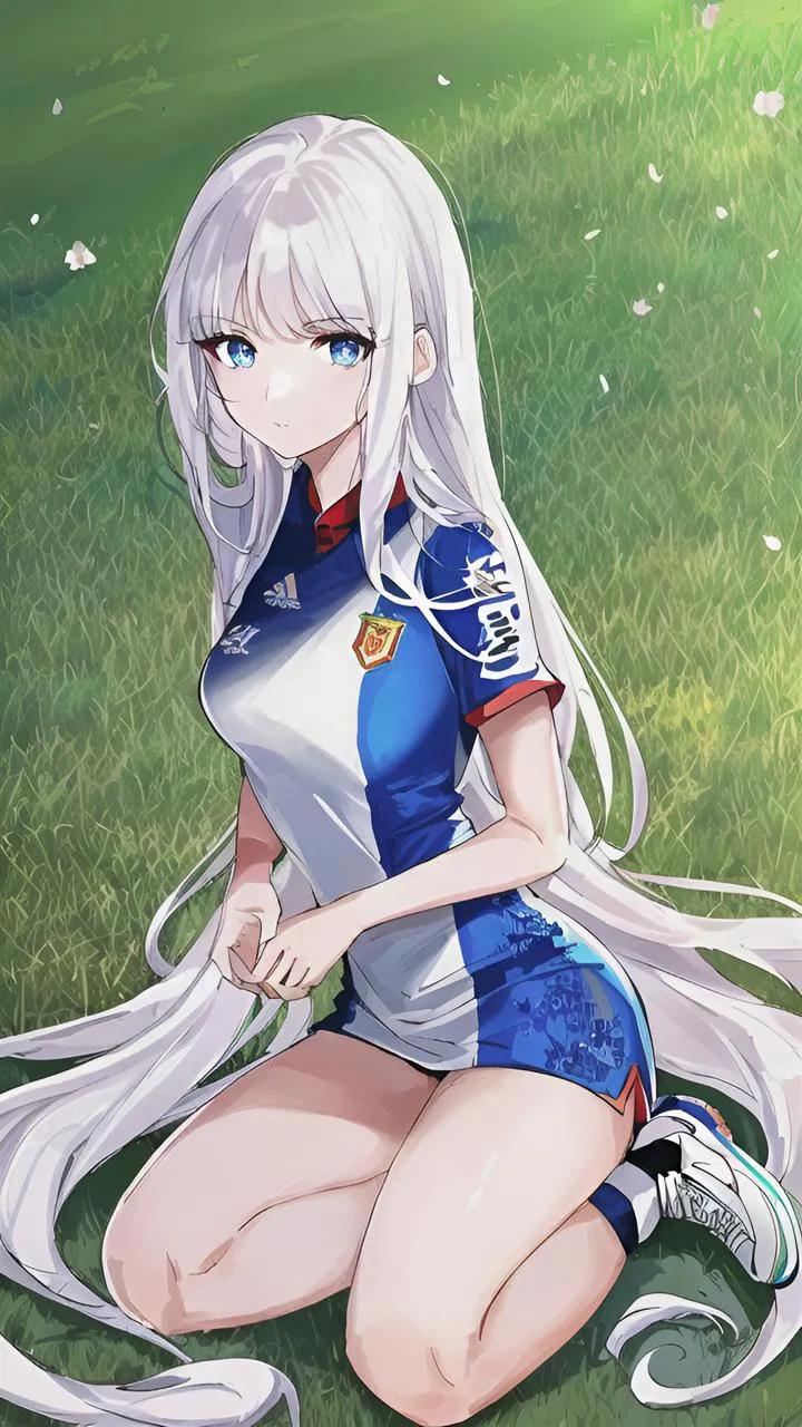 巴西世界杯足球宝贝彩妆绘画,ai绘画男足夺冠