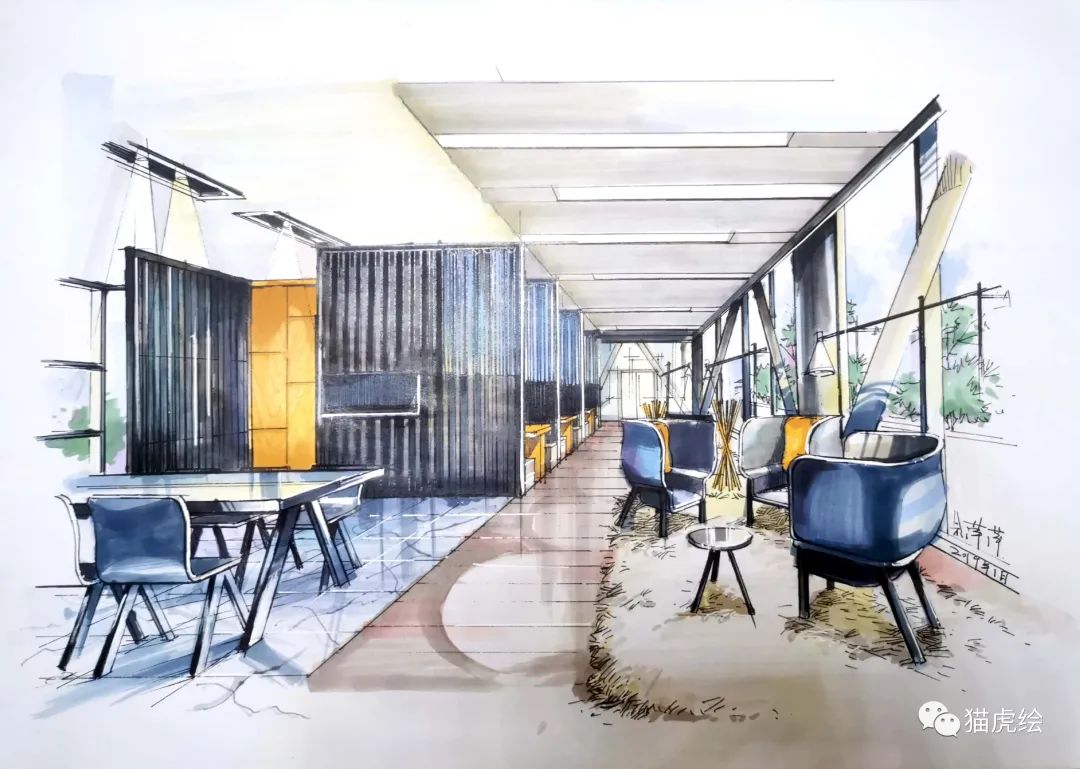 2022猫虎绘暑假手绘班招生简章「线上+线下」