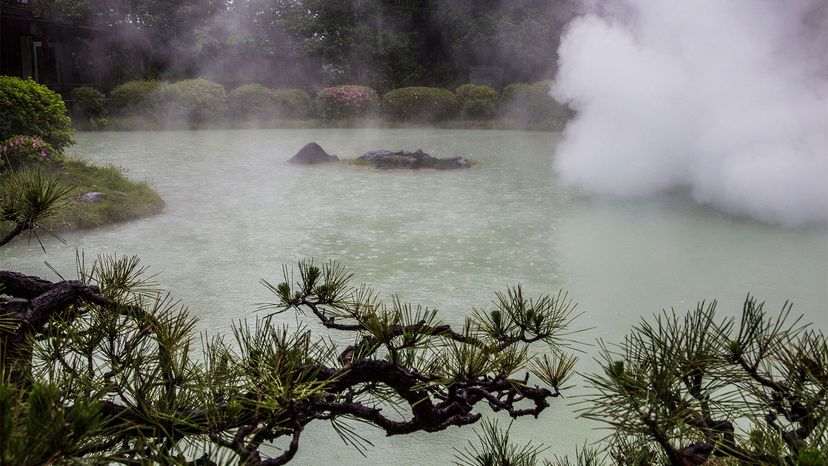 别府地狱温泉一日游,日本别府八大地狱攻略