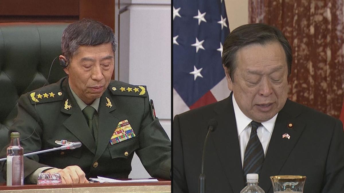 接到中国防长电话，给的台阶日本没下，反而借G7给中俄出难题