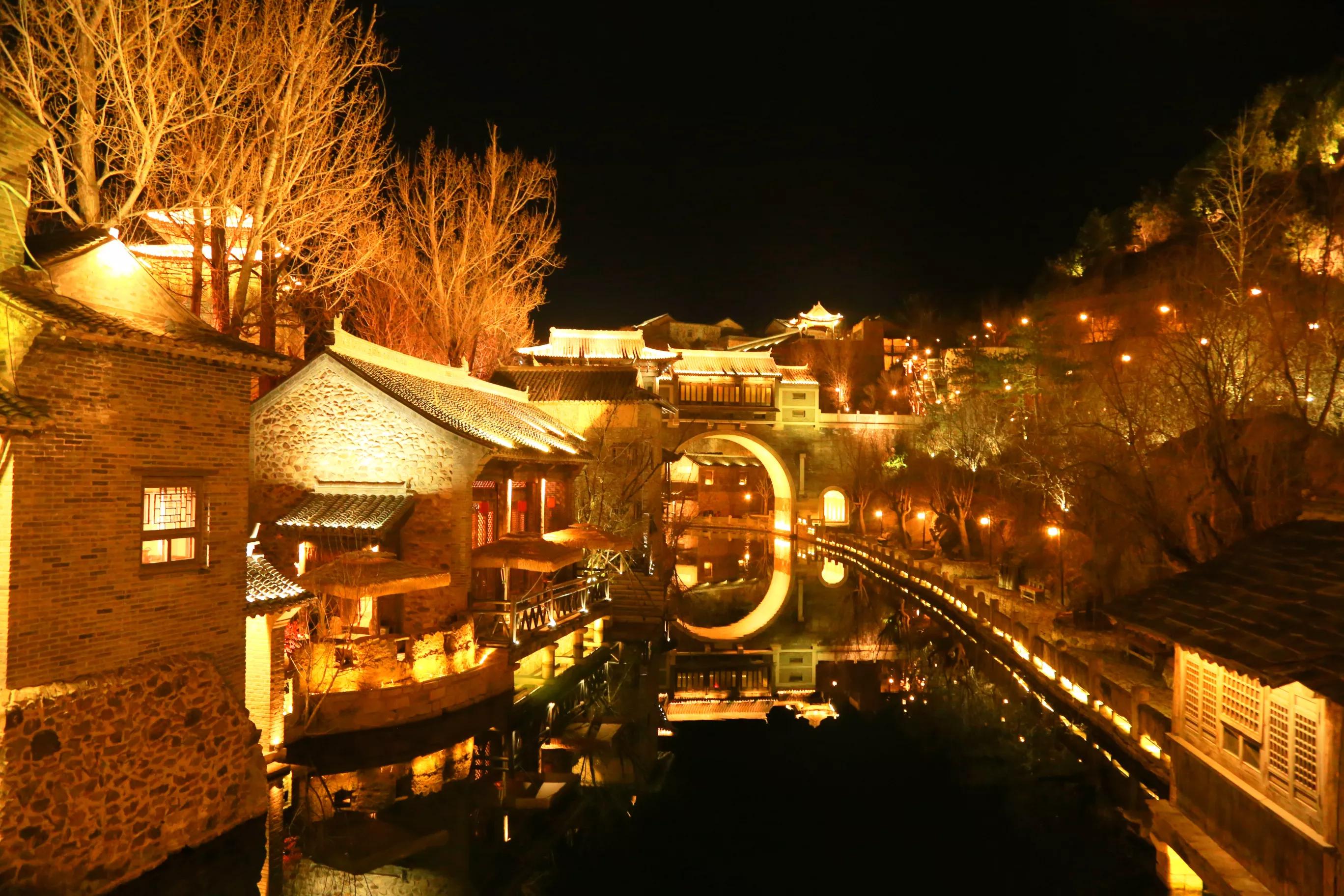 古北水镇司马台长城游览区,古北水镇司马台长城讲解