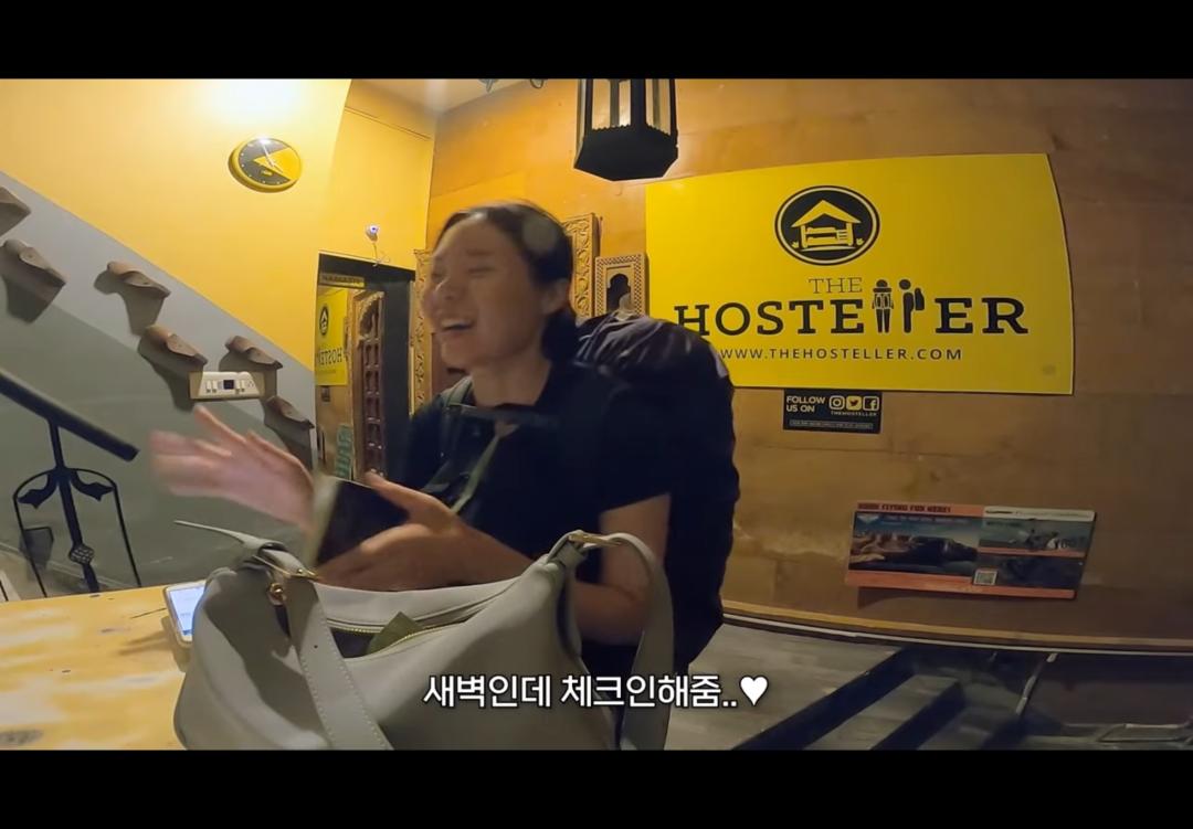 韩国女子在印度被跟踪,韩国女游客在印度遭男子尾随