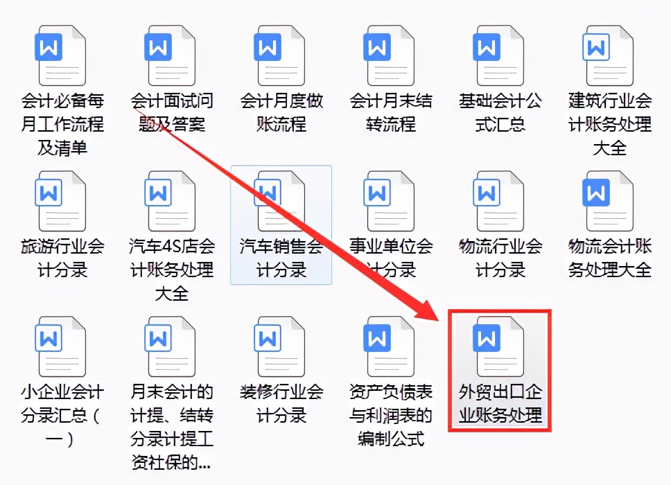 外贸出口业务会计,外贸企业会计费用