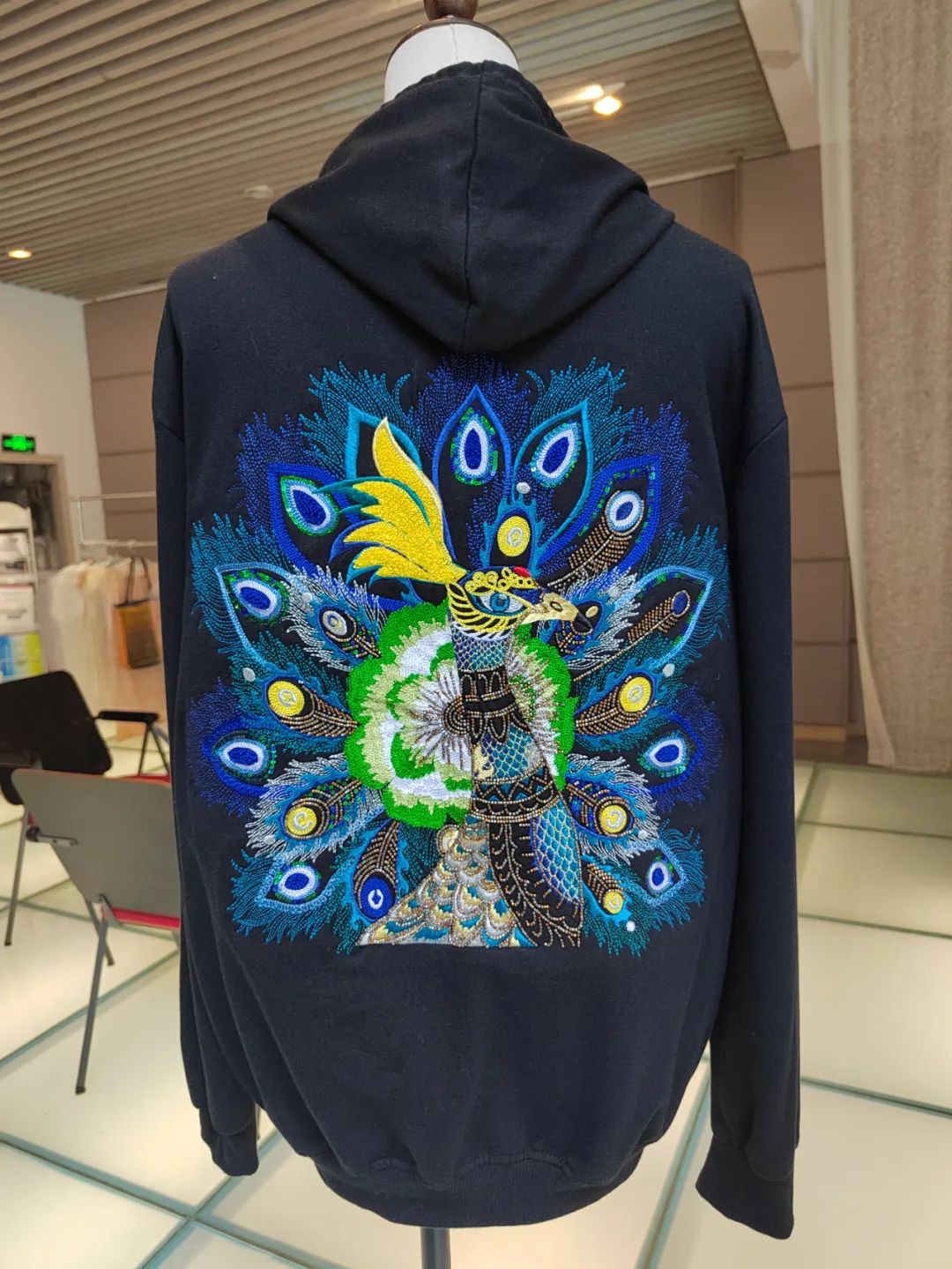 田岛刺绣,刺绣探访