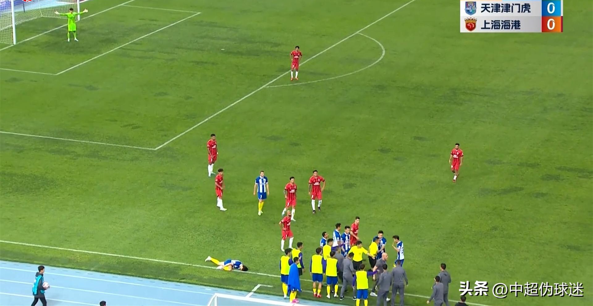 中超裁判争议点球,中超裁判4分钟2次低级误判
