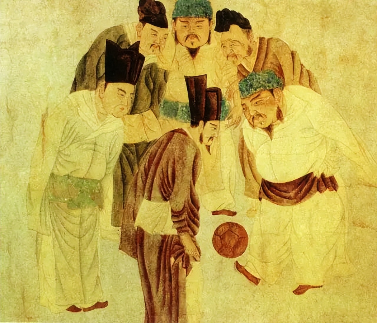 足球历史蹴鞠,蹴鞠与足球的文化演变