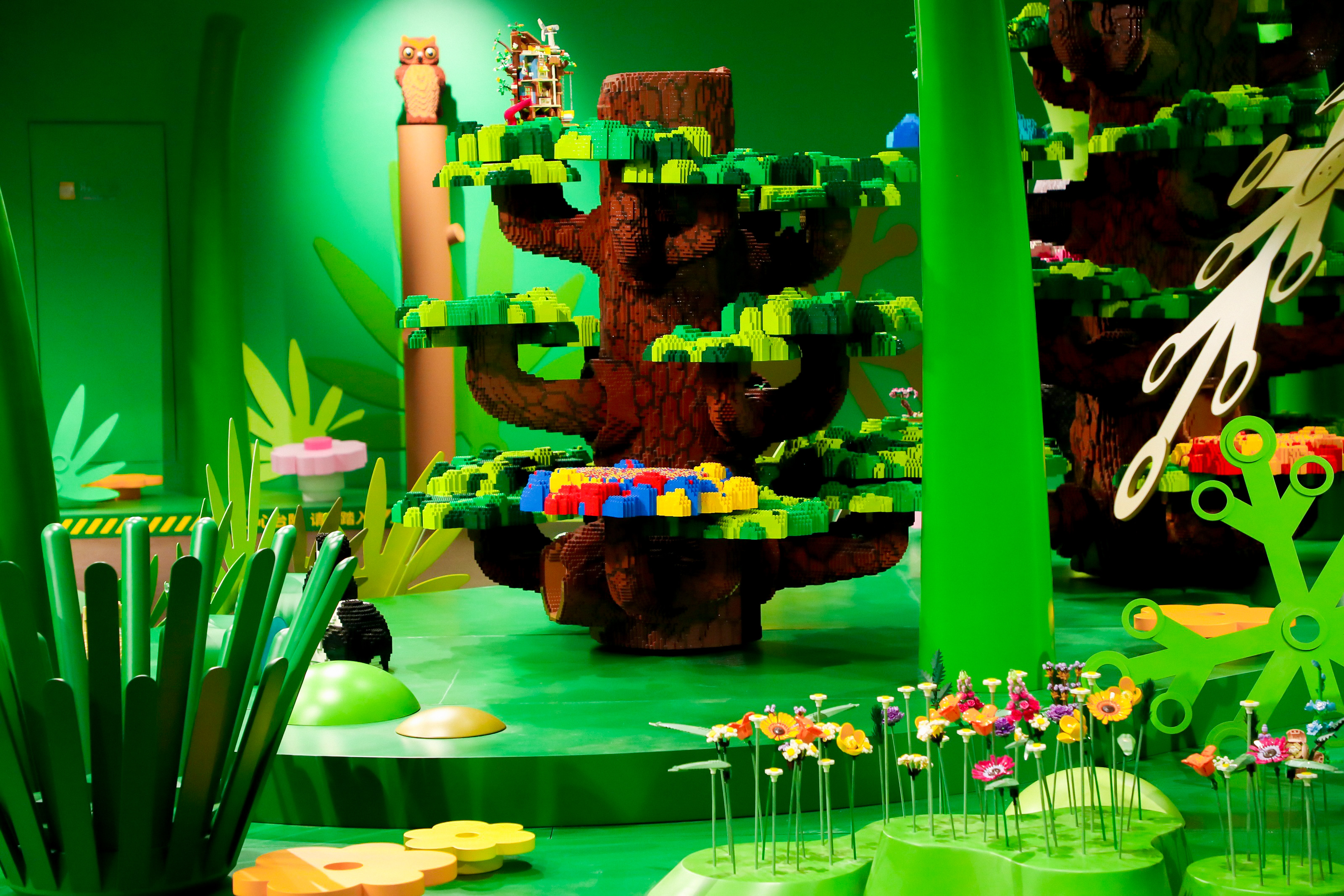 上海乐高主题乐园游玩,上海乐高玩乐节门票