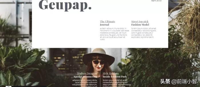 目前流行的网页布局,设计网站常用的布局