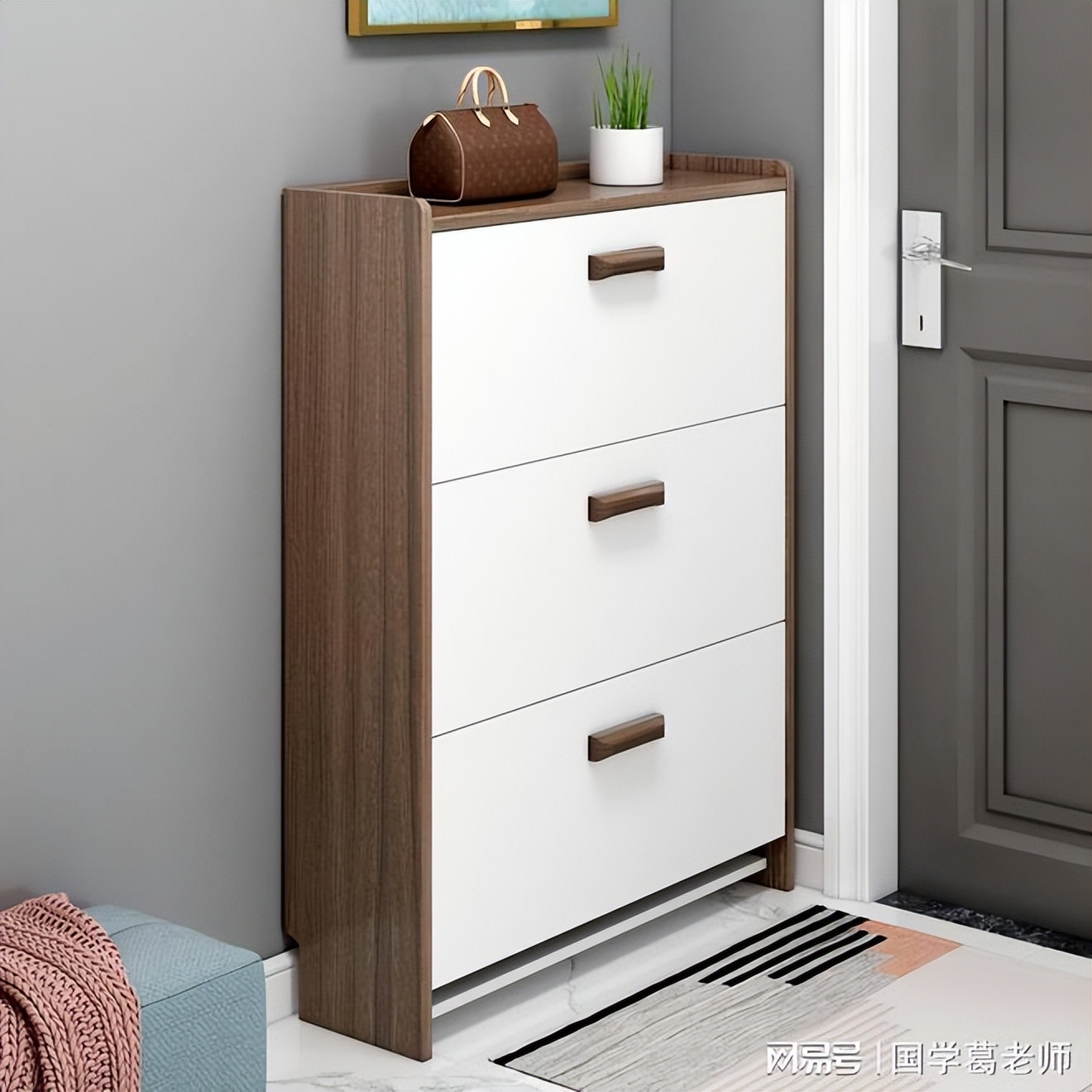 卧室床与衣柜梳妆台最佳摆放图,卧室有飘窗衣柜与床最佳摆放图