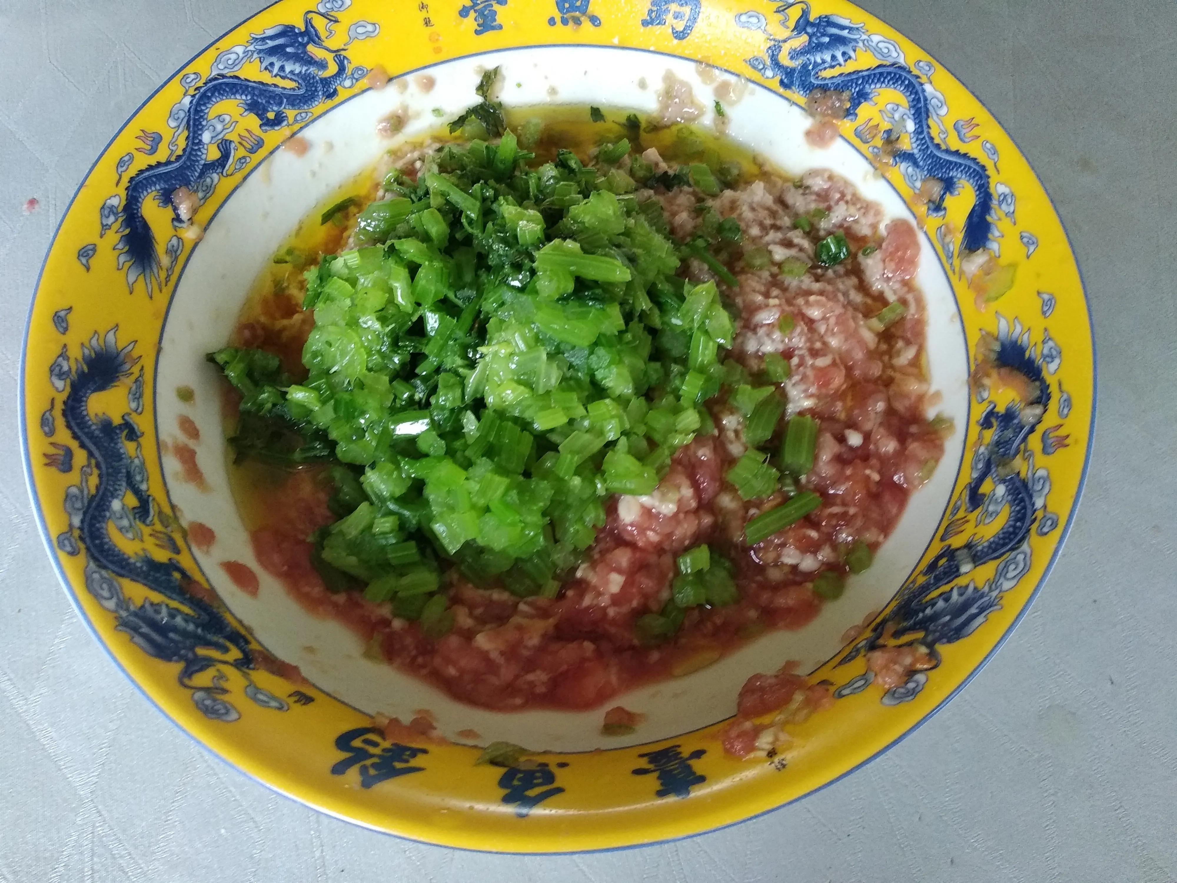 饺子鸡蛋白菜韭菜馅怎么调好吃,饺子韭菜白菜馅怎么调好吃