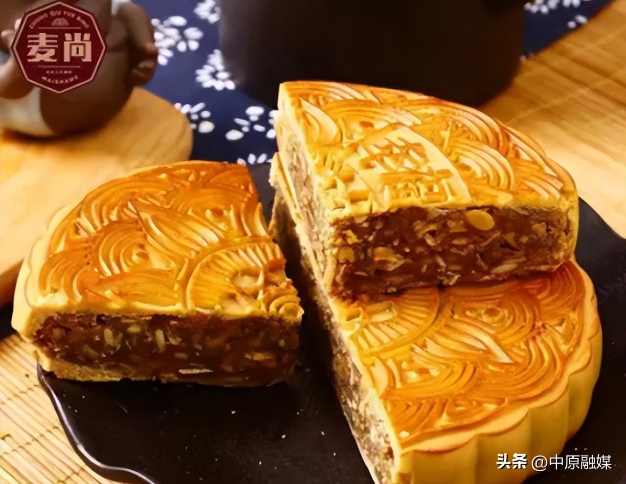 十大中秋高颜值好吃月饼,十大月饼品牌排行杏花楼月饼