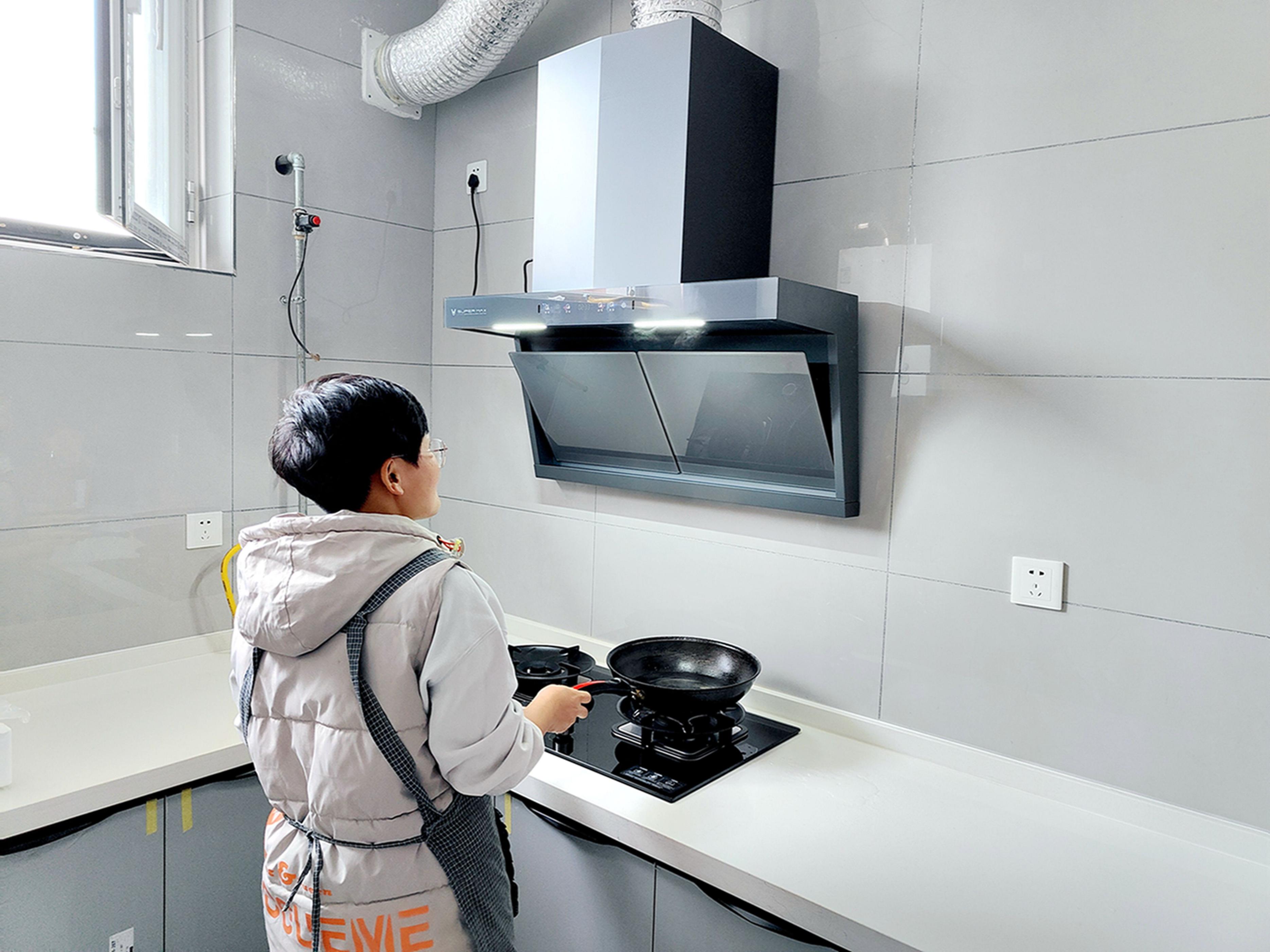 云米ai智目吸抽油烟机super2max,云米油烟机三年感受