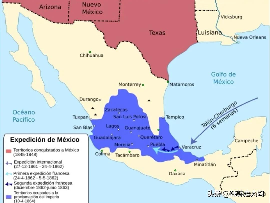 强盛时期的法兰西帝国,欧洲四大殖民帝国