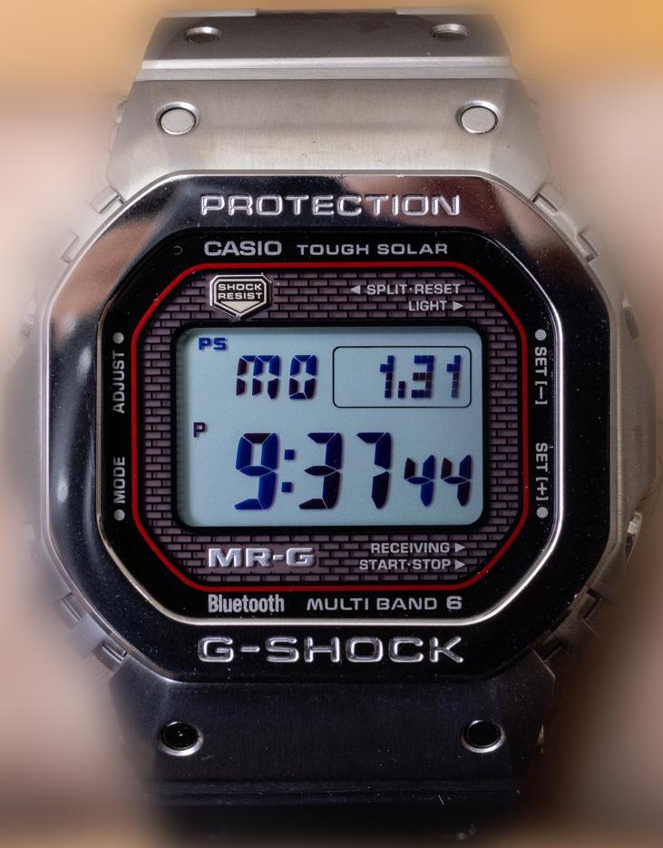 卡西欧g-shock测评,卡西欧gshock小方块黑武士评测