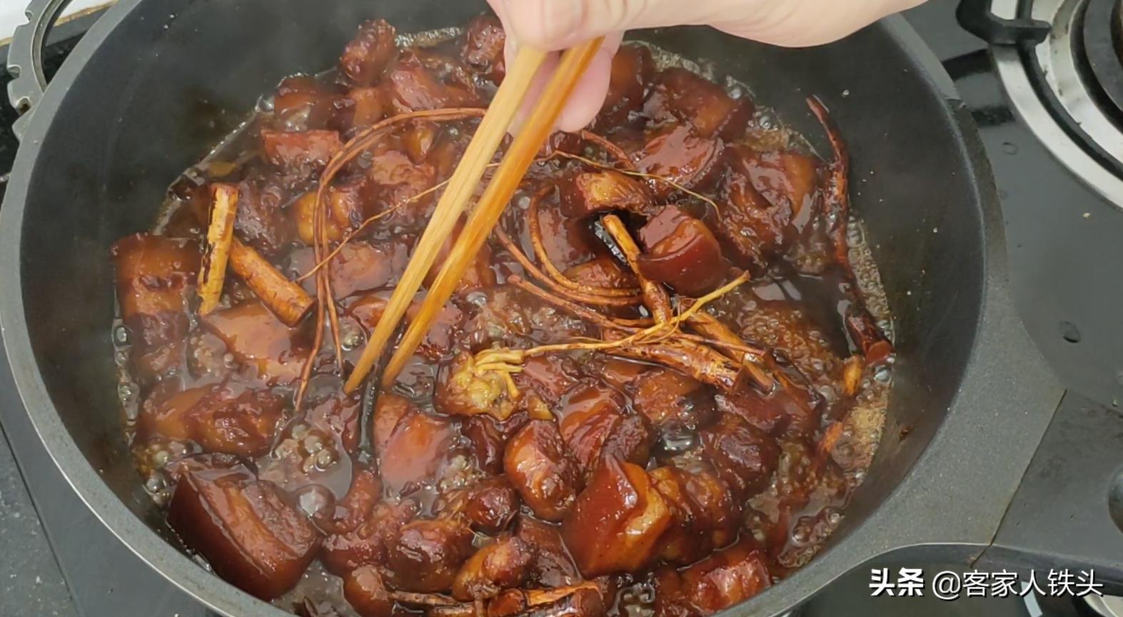 客家人这样做五花肉,客家五花肉简易版