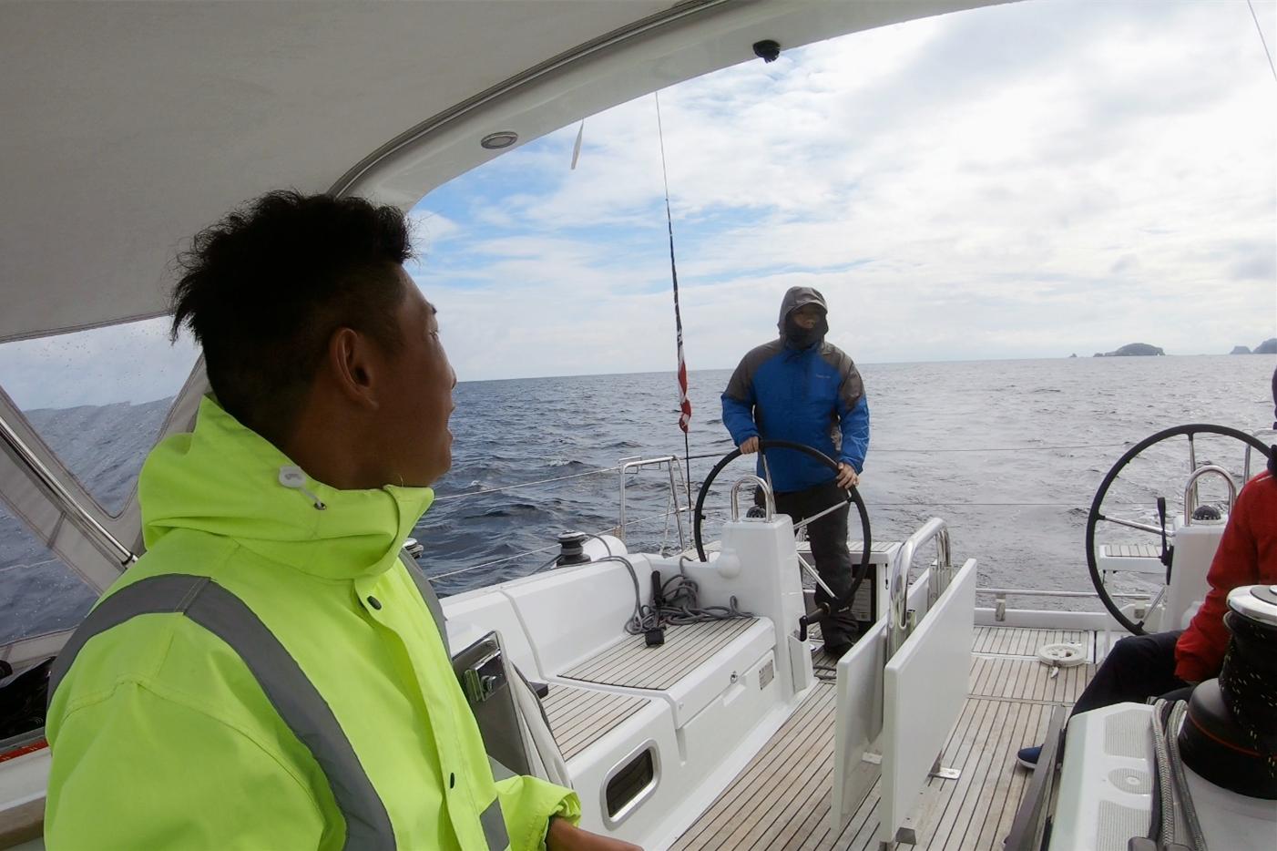 中国小伙荒岛求生大合集,中国小伙的航海日记合集