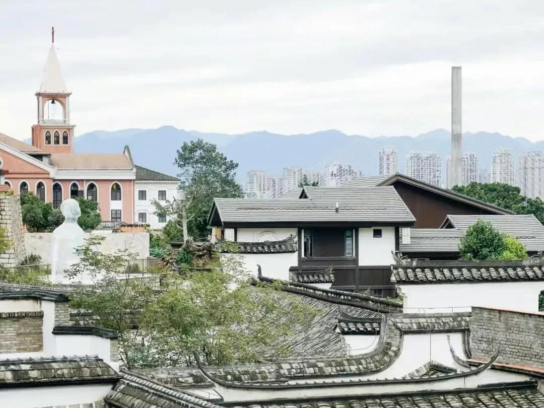 烟台山，藏着福州的第二人格.