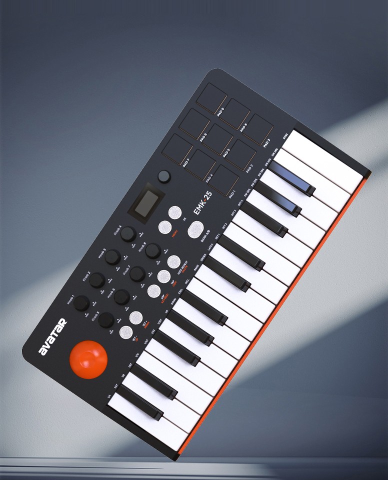 用midi键盘代替电脑键盘,midi键盘买什么样的好