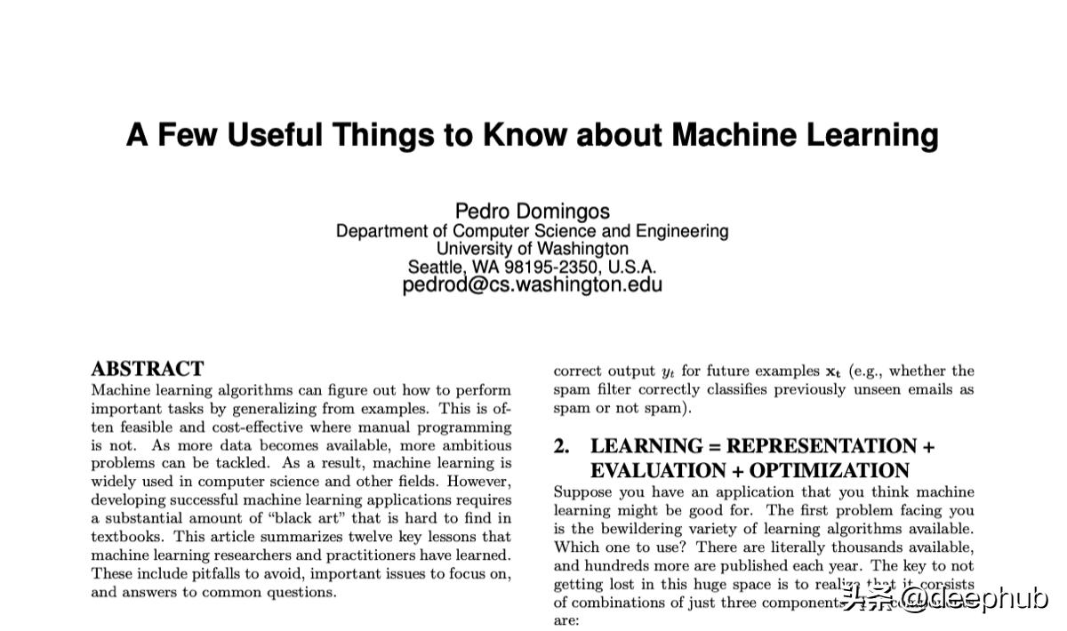 机器学习读物推荐,深度学习基础机器讲解