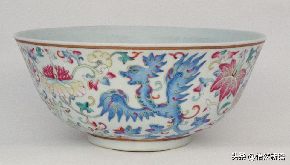 怎样鉴定粉彩瓷的手绘和贴花,如何区分珐琅彩和粉彩瓷器