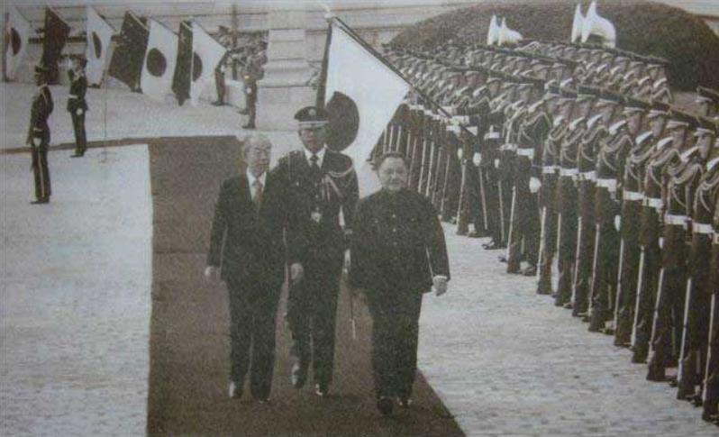 1978年日本记者刁难：*鱼岛钓**属于哪国，*小平邓**巧妙应答令人佩服