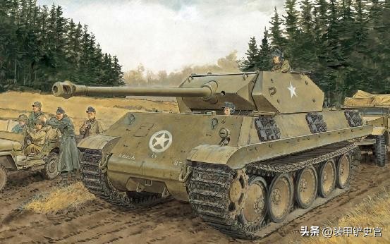 阿登战役中德军装甲兵团竟是缩水部队？*党**卫军精锐也没有余粮！