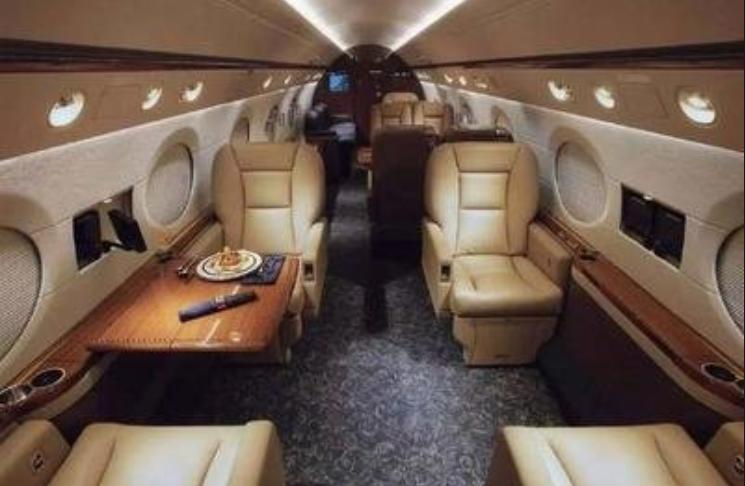 刘强东的私人飞机是自己钱买的吗,刘强东顶级飞机