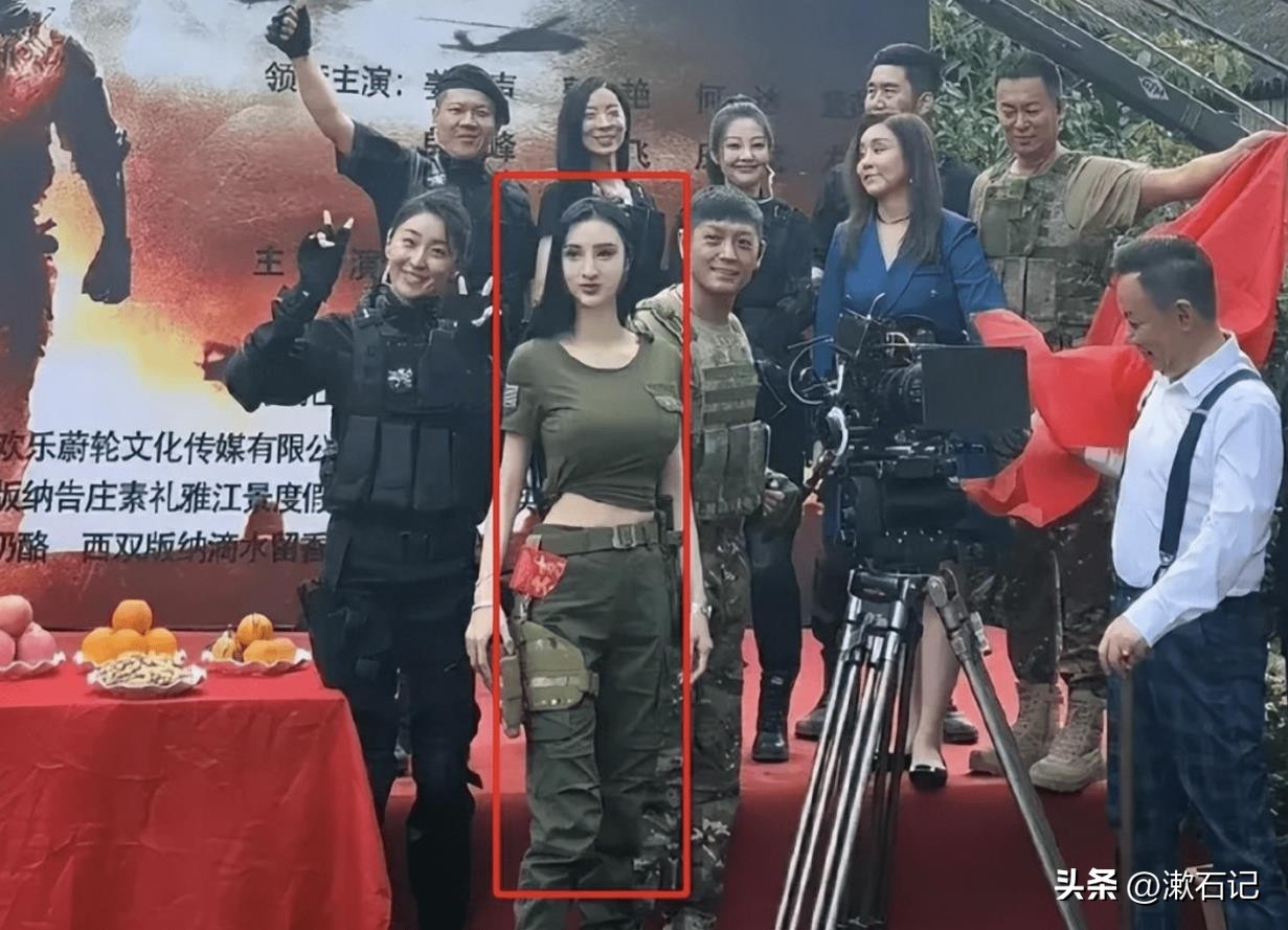 整容脸又来祸害军旅剧？蛇精脸、大浓妆，求你们别再*辱侮**战士了