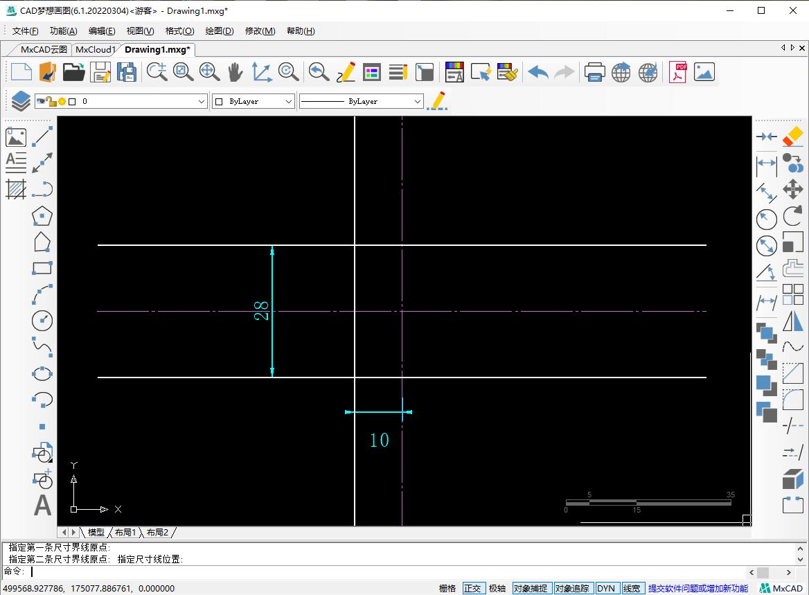 cad平面螺旋线绘制教程,cad圆形指示线怎么画