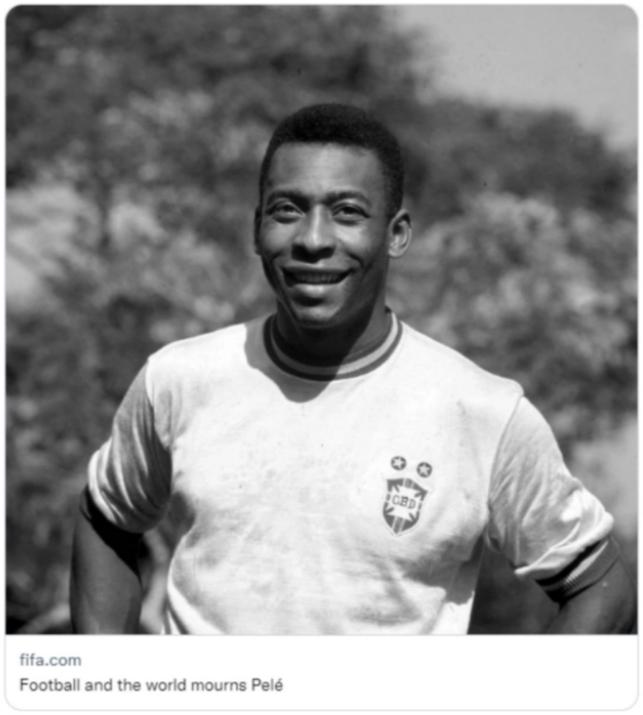 球王贝利的印记,球王贝利传奇的一生仅17岁