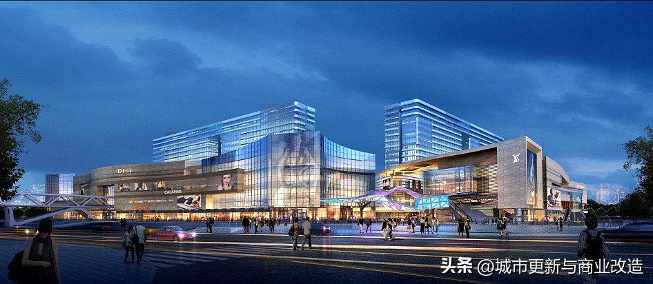 广东江门市保利国际广场方案SU模型图集-13页