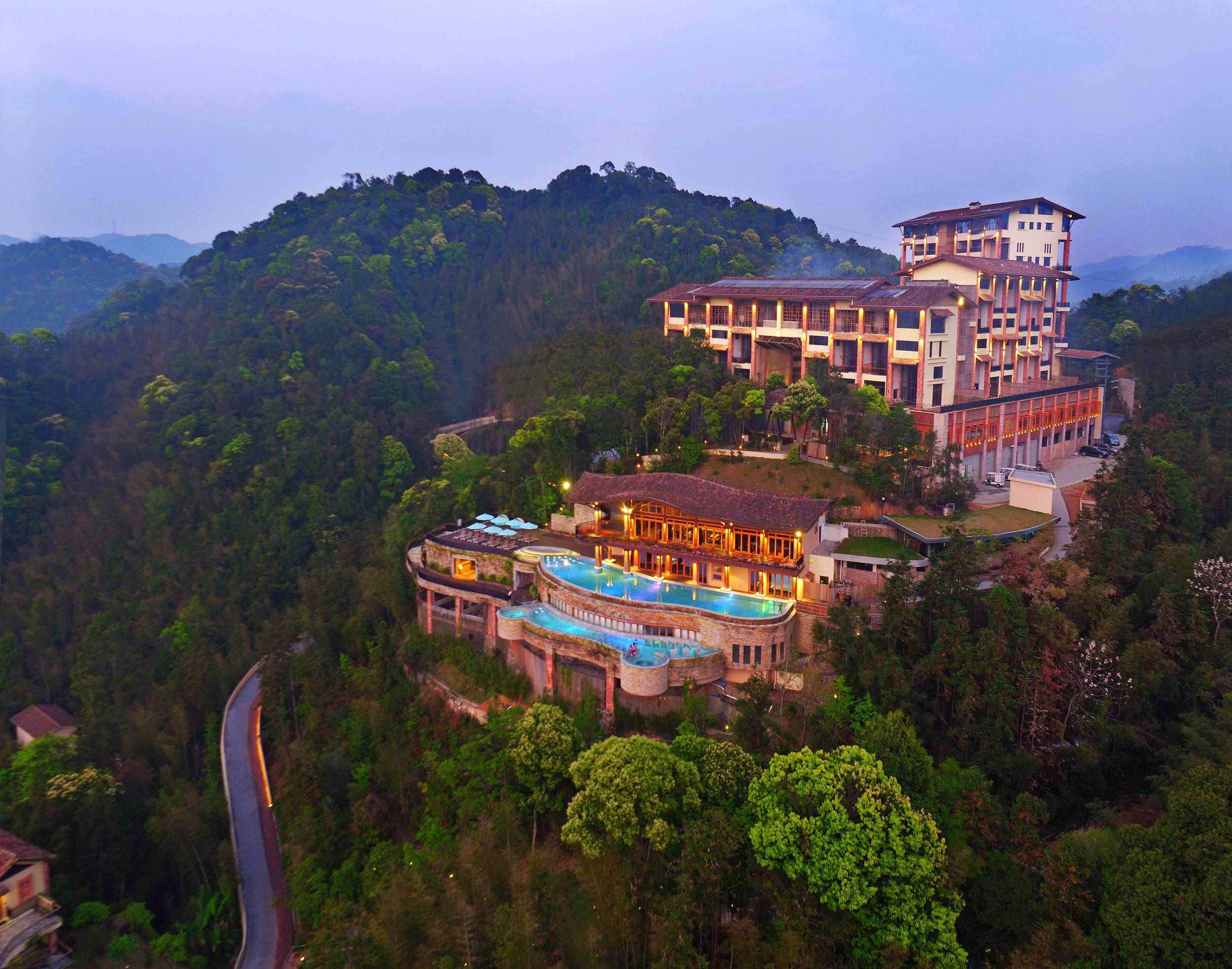 惠州南昆山十字水生态度假村房价,惠州龙门南昆山温泉度假泡泡别墅