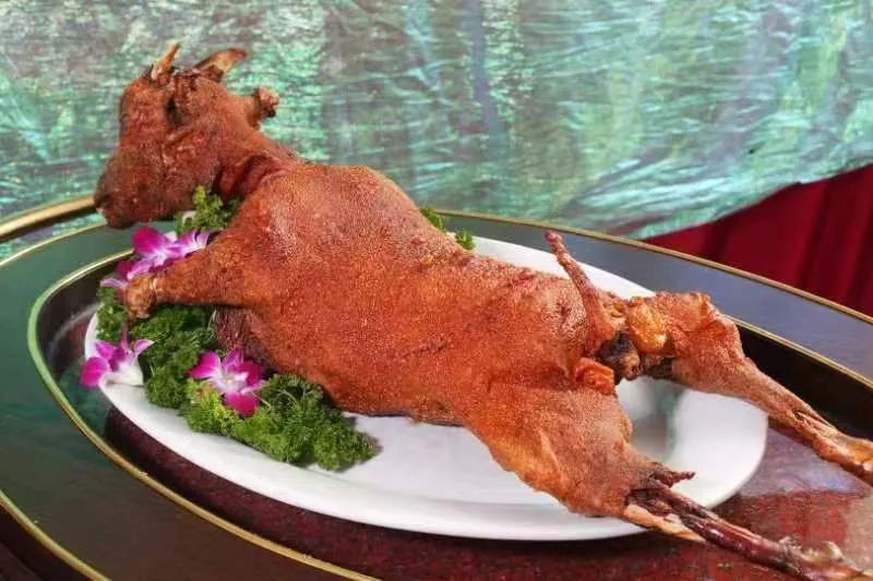 粤菜大厨卢镜泉,广州名厨卢镜泉