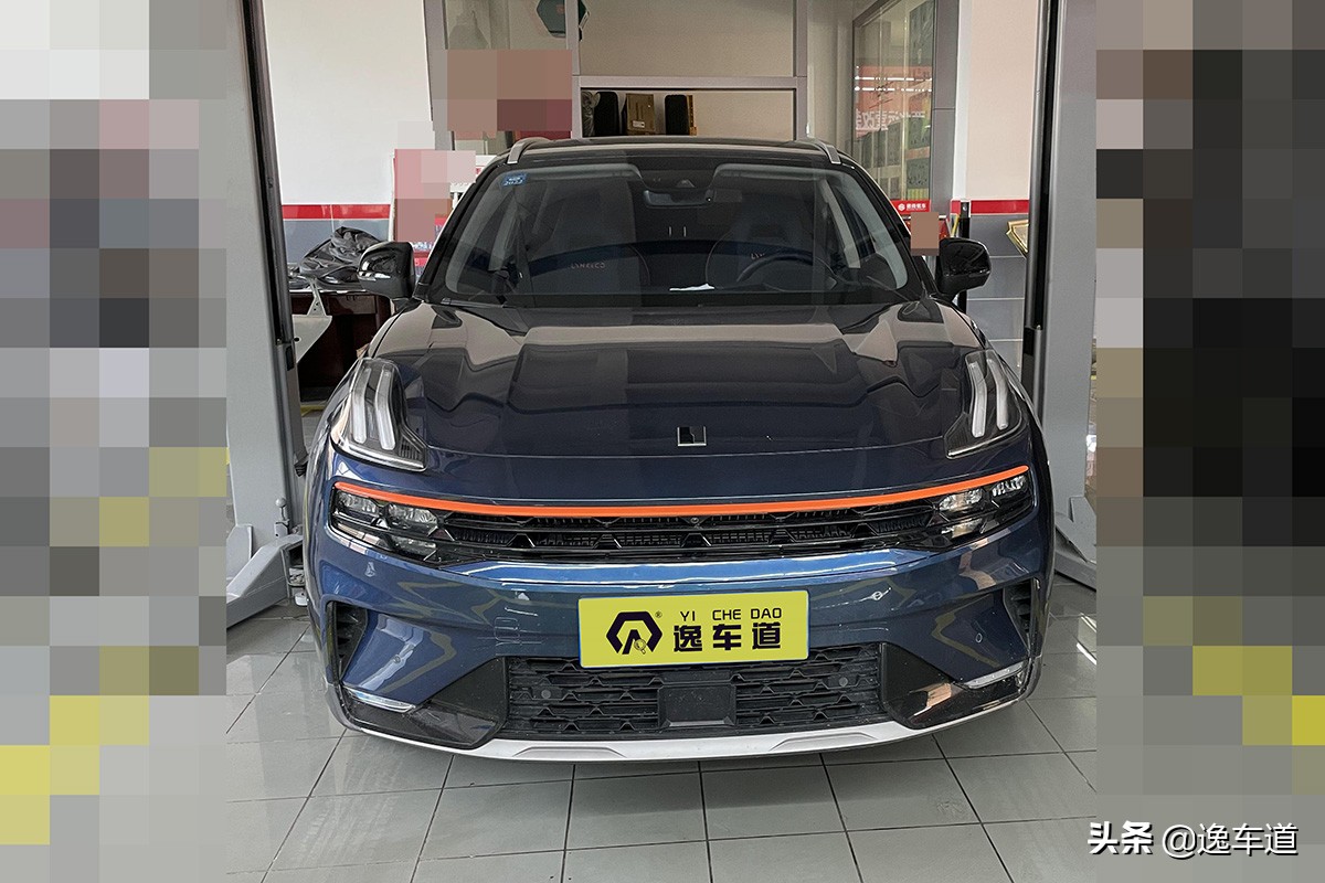 领克06二手车检验,领克06二手车检测