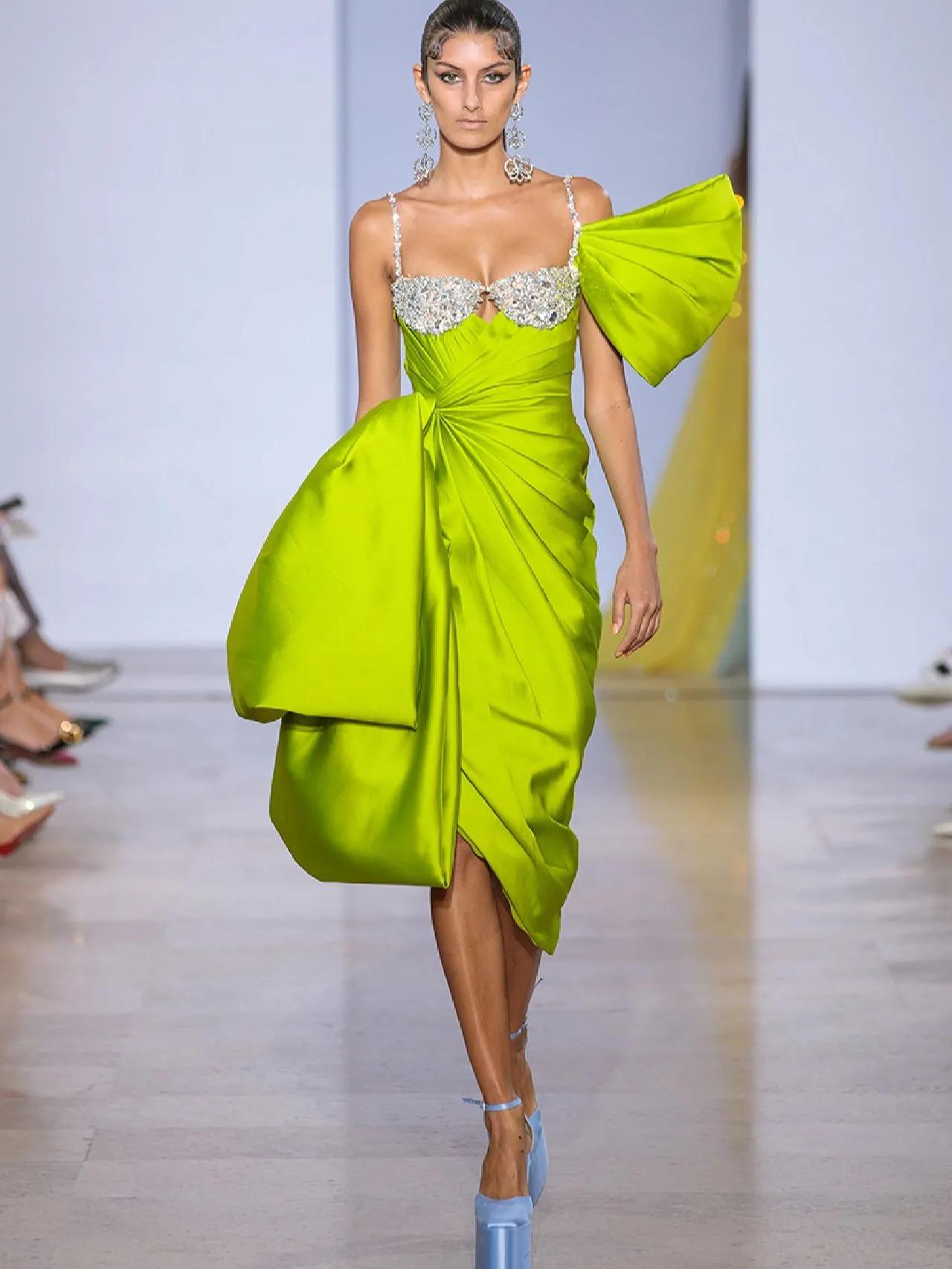 georgeshobeikacouture秋冬系列,georgeshobeika高定婚纱闭场