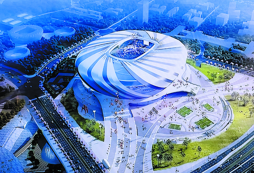 龙兴两江足球赛事中心片区,龙兴龙盛新城