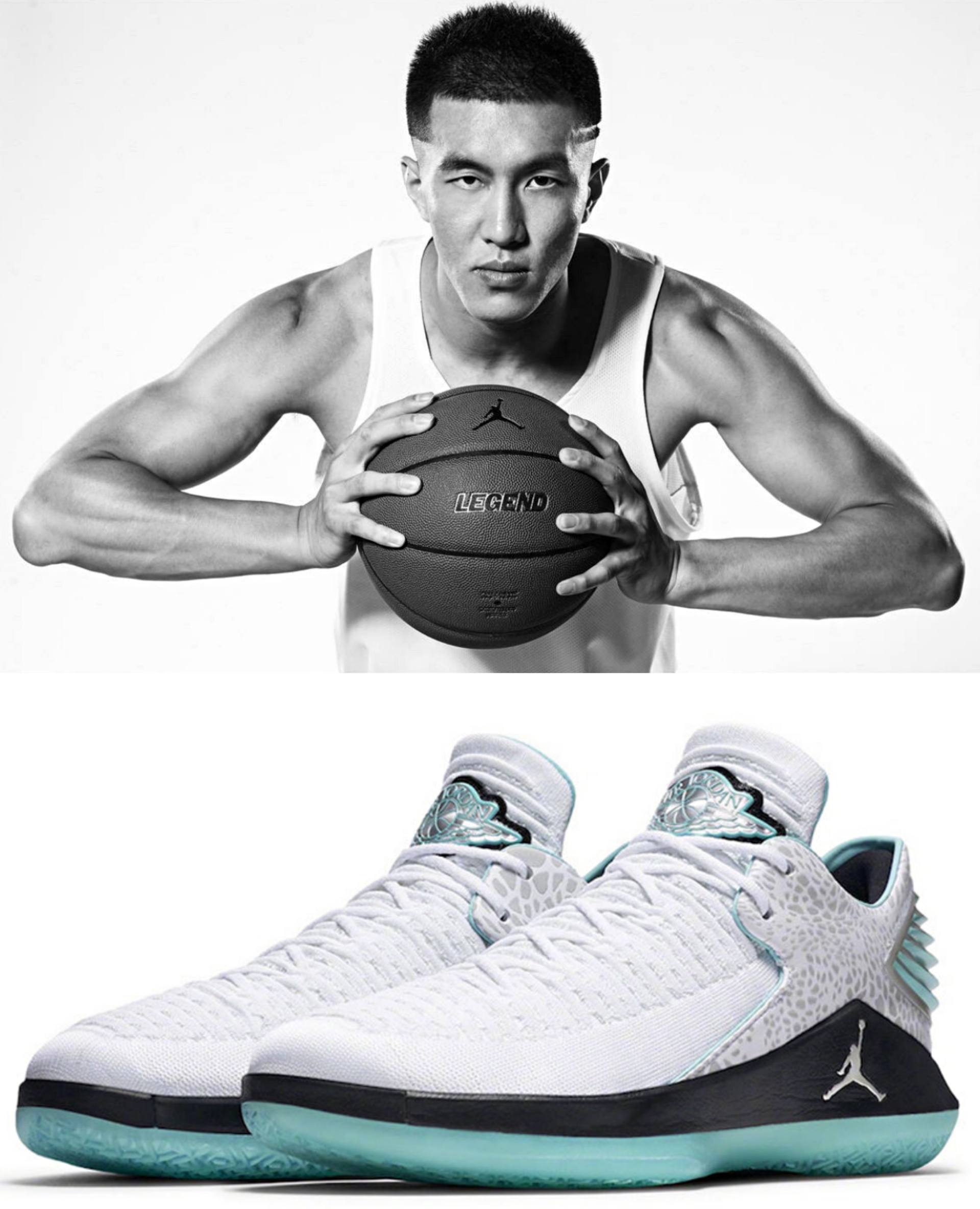 郭艾伦亚洲第一后卫的由来,郭艾伦比赛为什么可以穿aj