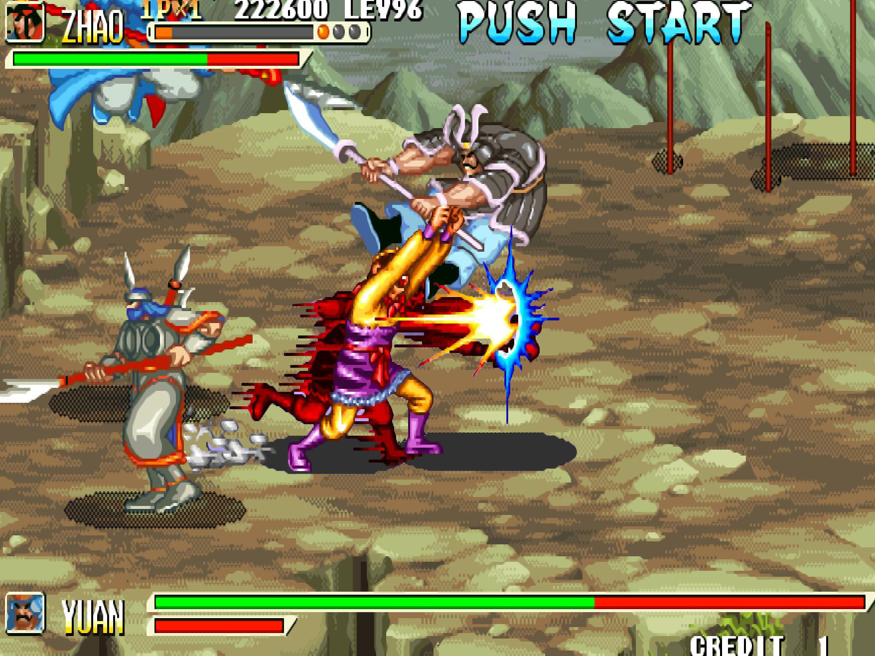 经典街机三国志游戏视频,街机版三国志改版秘籍