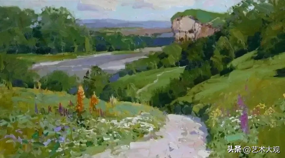 俄罗斯亚历山大巴比奇油画视频,亚历山大巴比奇写生视频全集