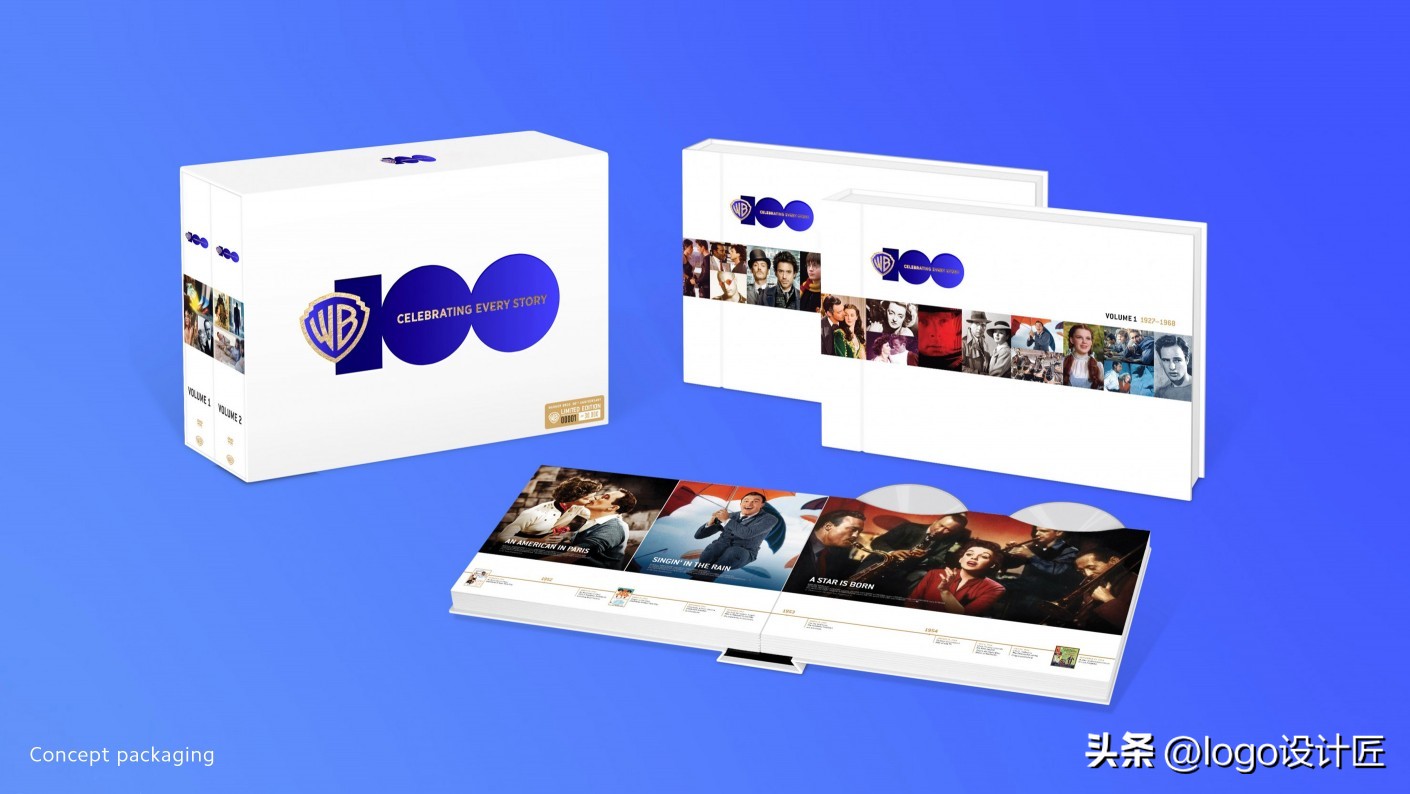 华纳兄弟logo设计理念,华纳兄弟logo颜色