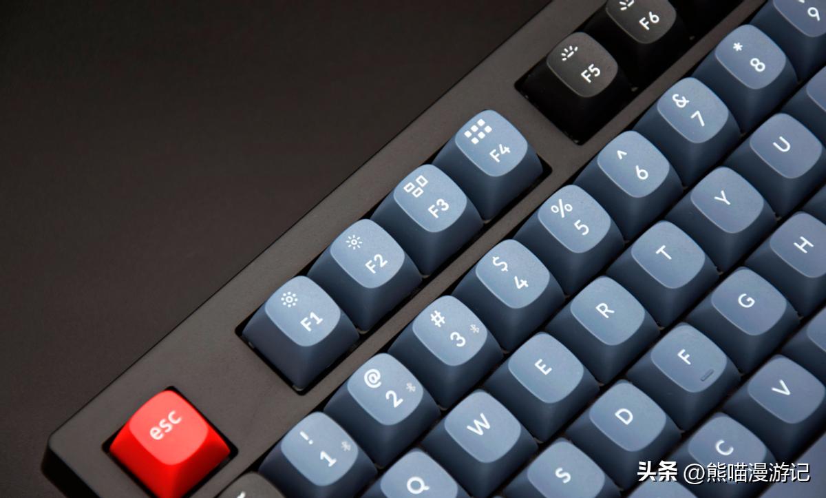 专业办公机械键盘KeychronK10Pro评测，提升办公效率、按键舒适