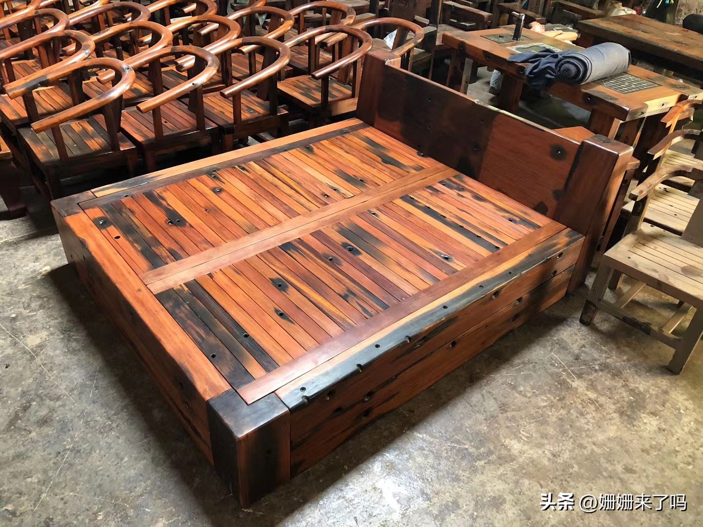 老船木质量好不好,老船木家具水很深教你几招不上当