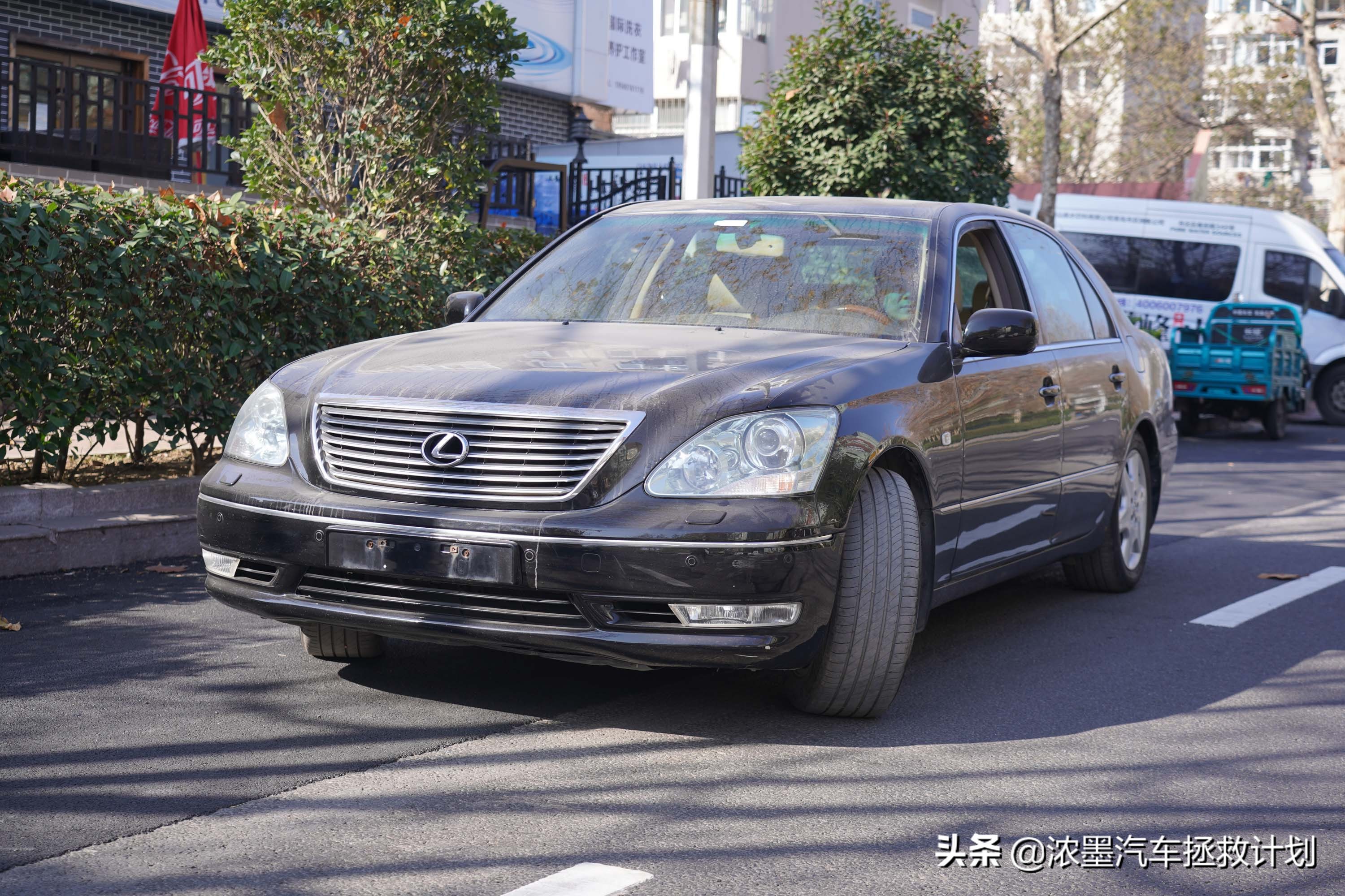 雷克萨斯ls430老车翻新作业衡阳,雷克萨斯ls430老车翻新作业