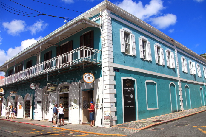 美维尔京群岛,美属维尔京群岛加勒比海