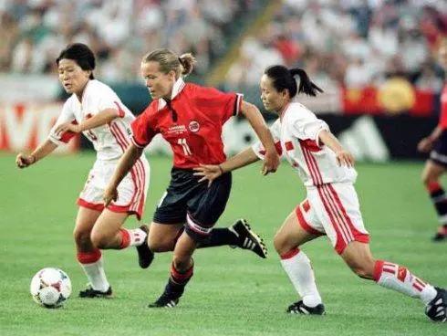 中国女足奇迹般的胜利,中国女足承载着中国足球的希望