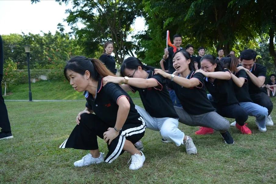 趣研训露营地,趣味性团建拓展游戏