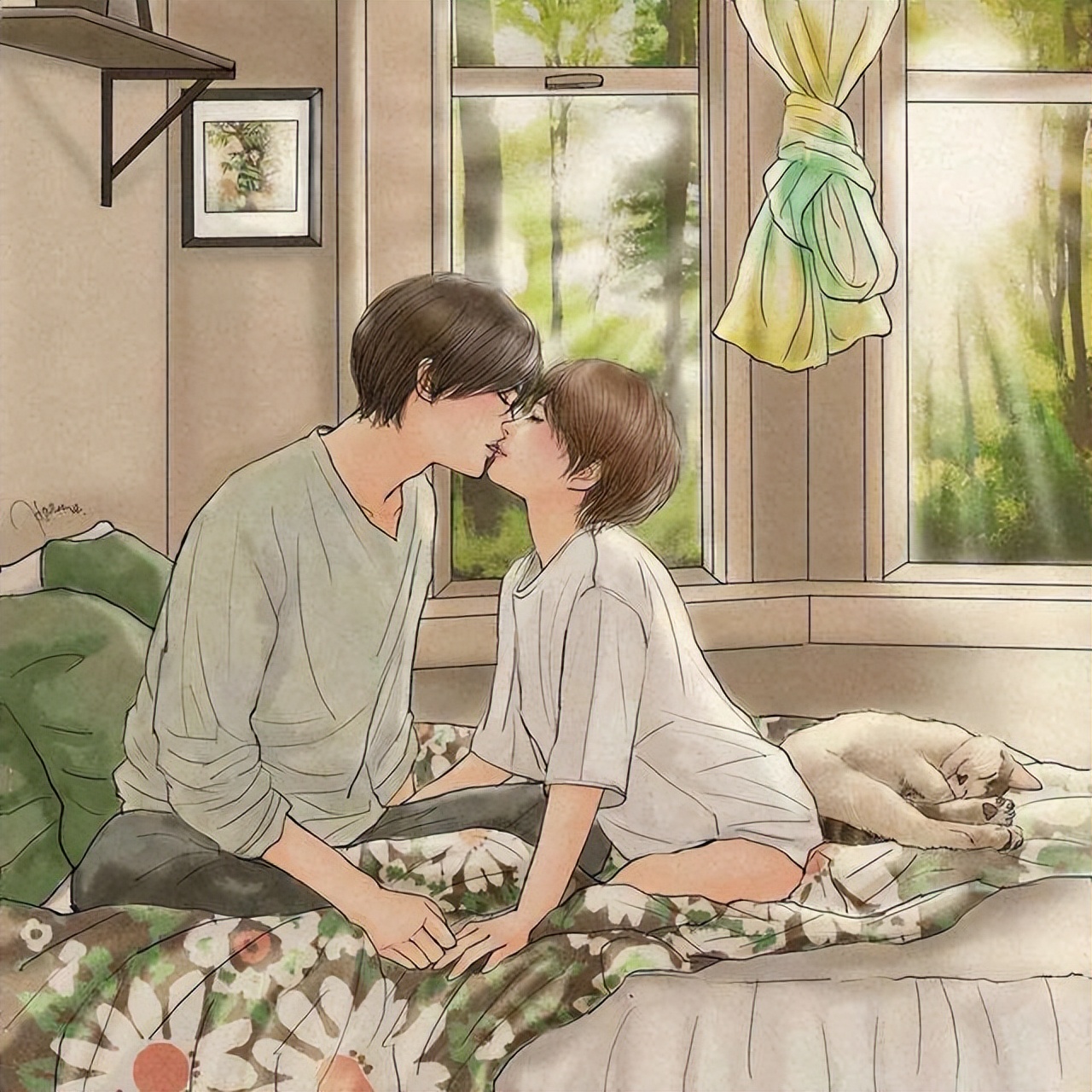 接吻是人类独有的吗,从科学角度解释为什么多接吻