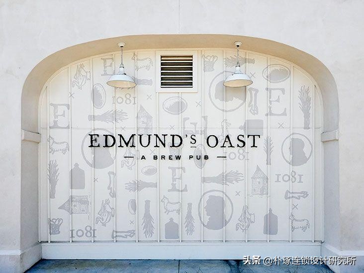 那些惊艳的门头,特别显眼的门头招牌