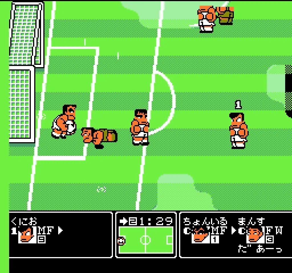 足球世界杯红白机游戏,红白机世界杯